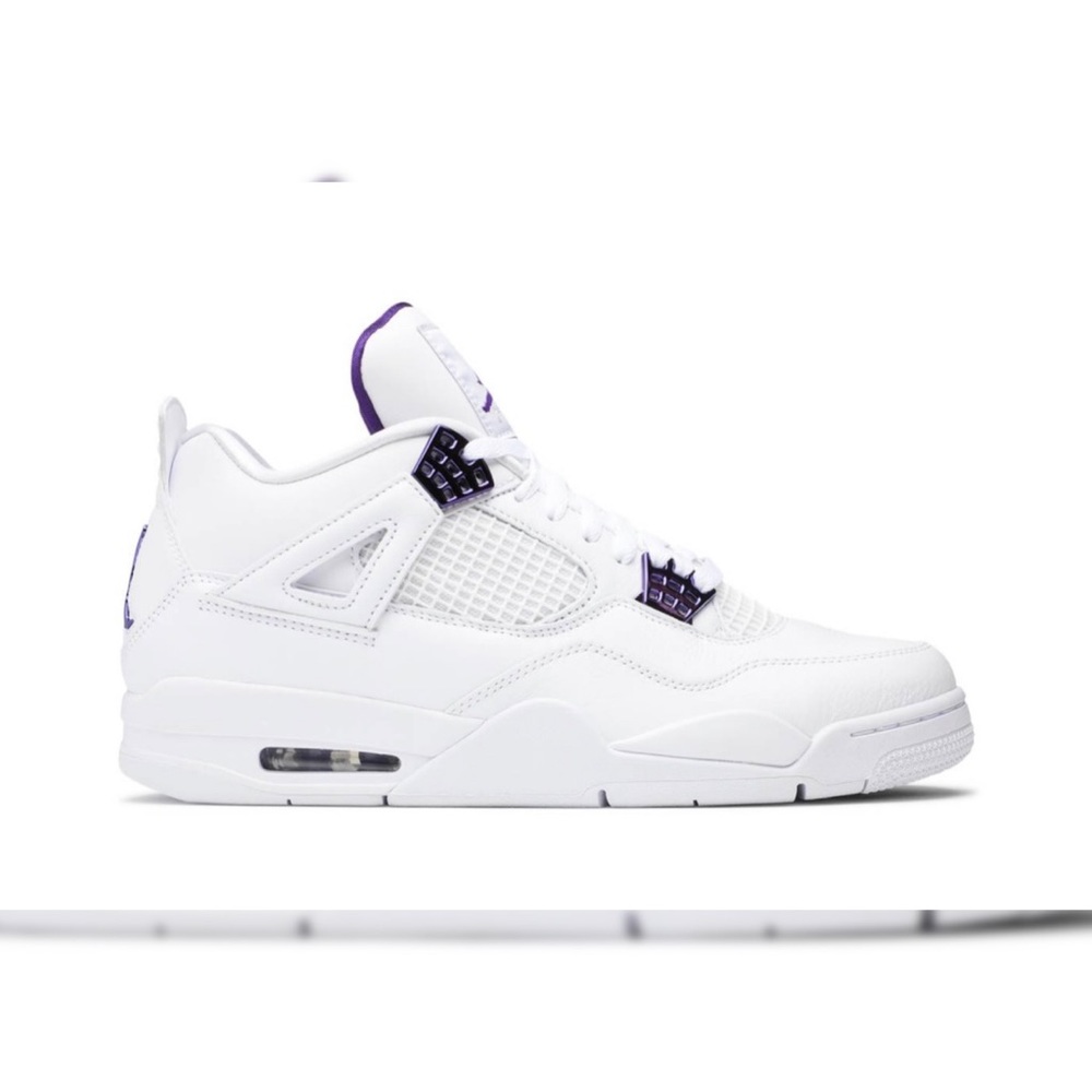 Air Jordan 4 Retro Purple Metallics
